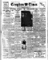 Croydon Times Saturday 18 January 1930 Page 1