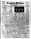 Croydon Times Saturday 25 January 1930 Page 1