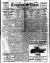 Croydon Times Wednesday 29 January 1930 Page 1