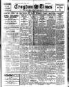 Croydon Times Wednesday 26 February 1930 Page 1