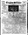 Croydon Times Saturday 08 March 1930 Page 1