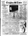 Croydon Times Saturday 29 March 1930 Page 1