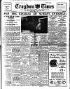 Croydon Times Saturday 05 April 1930 Page 1