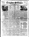 Croydon Times Wednesday 07 May 1930 Page 1