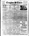 Croydon Times Wednesday 14 May 1930 Page 1