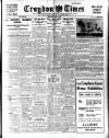 Croydon Times Wednesday 04 June 1930 Page 1