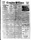 Croydon Times Wednesday 25 June 1930 Page 1