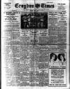 Croydon Times Saturday 12 July 1930 Page 1