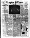 Croydon Times Saturday 26 July 1930 Page 1