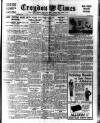Croydon Times Wednesday 30 July 1930 Page 1