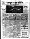 Croydon Times Saturday 09 August 1930 Page 1
