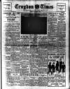 Croydon Times Saturday 06 September 1930 Page 1