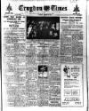 Croydon Times Saturday 27 December 1930 Page 1