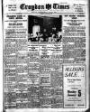Croydon Times Saturday 03 January 1931 Page 1
