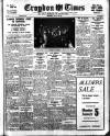 Croydon Times Wednesday 07 January 1931 Page 1