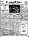 Croydon Times Wednesday 14 January 1931 Page 1
