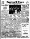 Croydon Times Saturday 31 January 1931 Page 1