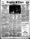 Croydon Times Wednesday 04 February 1931 Page 1