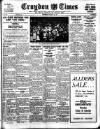 Croydon Times Wednesday 11 February 1931 Page 1