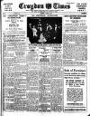 Croydon Times Saturday 14 March 1931 Page 1