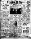 Croydon Times Wednesday 01 April 1931 Page 1