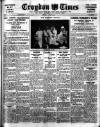 Croydon Times Saturday 04 April 1931 Page 1