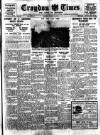 Croydon Times Wednesday 04 January 1933 Page 1