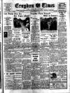 Croydon Times Saturday 07 January 1933 Page 1