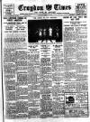 Croydon Times Wednesday 11 January 1933 Page 1