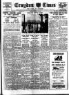 Croydon Times Wednesday 01 February 1933 Page 1