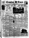 Croydon Times Saturday 04 February 1933 Page 1