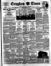 Croydon Times Wednesday 08 February 1933 Page 1