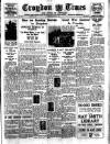 Croydon Times Saturday 01 July 1933 Page 1