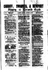 Cardiff Shipping and Mercantile Gazette Monday 25 August 1879 Page 1