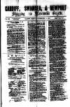 Cardiff Shipping and Mercantile Gazette Monday 08 September 1879 Page 1