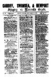 Cardiff Shipping and Mercantile Gazette Monday 15 September 1879 Page 1