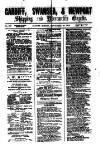 Cardiff Shipping and Mercantile Gazette Monday 29 September 1879 Page 1