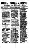 Cardiff Shipping and Mercantile Gazette Monday 13 October 1879 Page 1