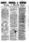 Cardiff Shipping and Mercantile Gazette Monday 02 February 1880 Page 1