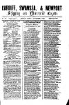 Cardiff Shipping and Mercantile Gazette Monday 01 November 1880 Page 1