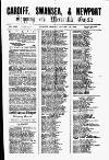 Cardiff Shipping and Mercantile Gazette Monday 28 January 1884 Page 1