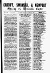 Cardiff Shipping and Mercantile Gazette Monday 17 March 1884 Page 1
