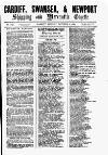 Cardiff Shipping and Mercantile Gazette Monday 06 October 1884 Page 1