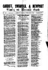 Cardiff Shipping and Mercantile Gazette Monday 02 February 1885 Page 1