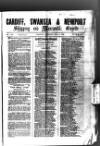Cardiff Shipping and Mercantile Gazette Monday 02 January 1888 Page 1
