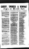 Cardiff Shipping and Mercantile Gazette Monday 02 April 1888 Page 1