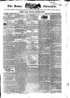 Dover Chronicle Saturday 12 November 1842 Page 1