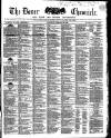 Dover Chronicle Saturday 20 February 1858 Page 1