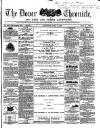 Dover Chronicle Saturday 29 April 1865 Page 1