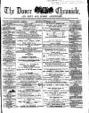 Dover Chronicle Saturday 16 September 1865 Page 1
